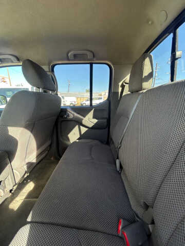 2016 Nissan Frontier