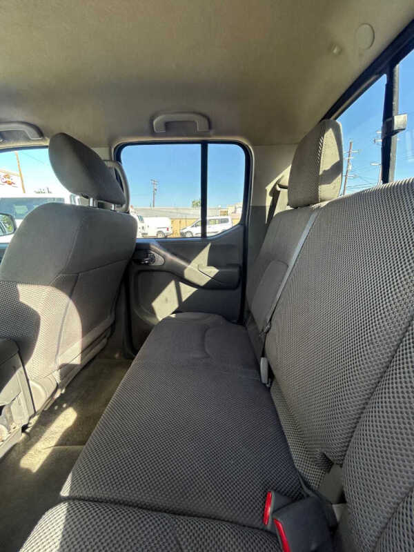 2016 Nissan Frontier