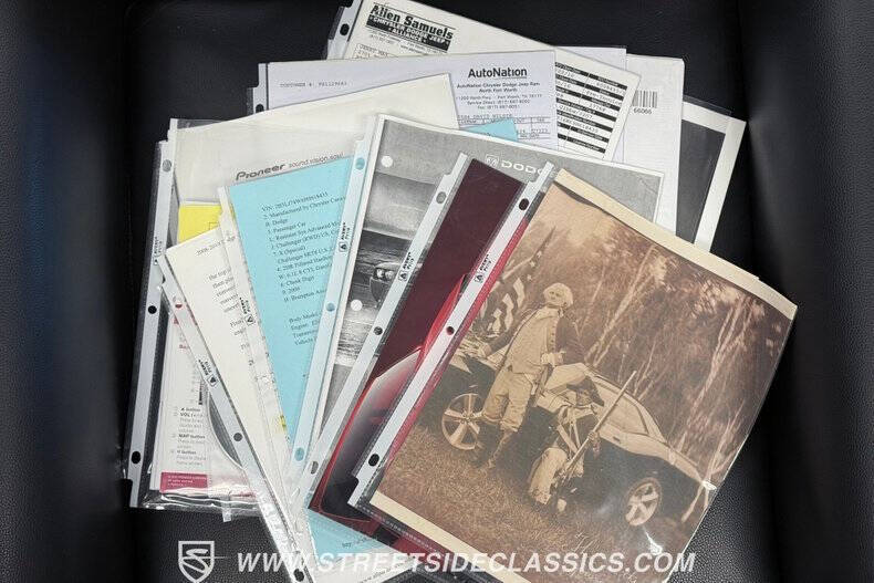 2009 Dodge Challenger SRT8