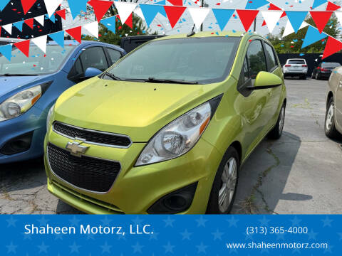 2014 Chevrolet Spark 1LT CVT