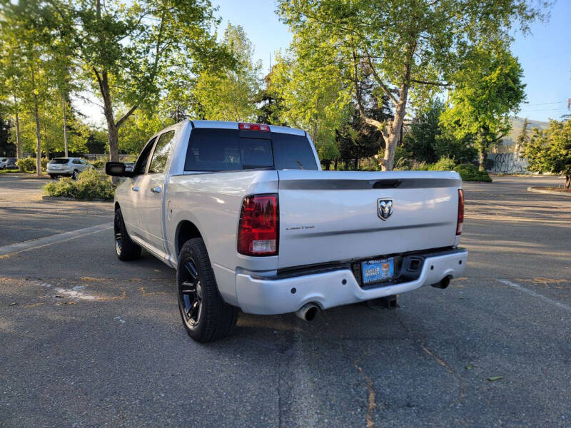 2012 RAM 1500 Laramie Limited