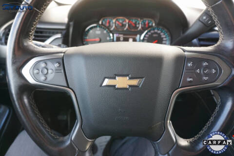 2017 Chevrolet Tahoe LT