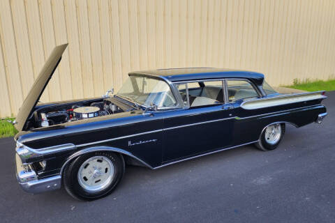 1957 Mercury Monterey for sale at MILFORD AUTO SALES INC in Hopedale MA