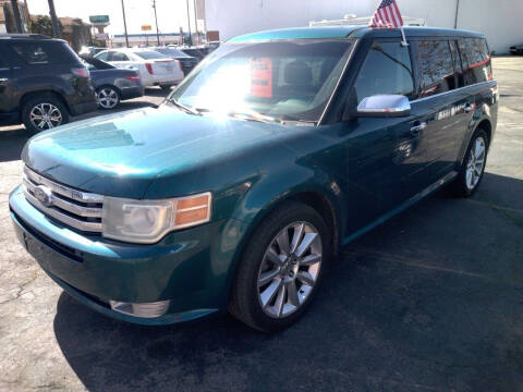 2011 Ford Flex for sale at Alpha 1 Automotive Group in Hemet CA