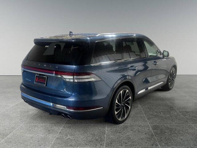 2020 Lincoln Aviator Reserve