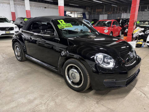 2012 Volkswagen Beetle Convertible