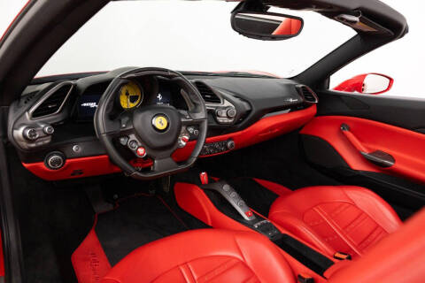 2017 Ferrari 488 Spider