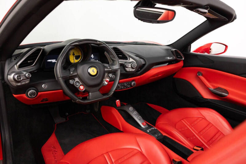 2017 Ferrari 488 Spider