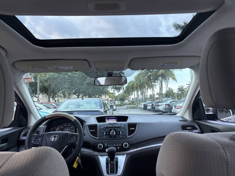2013 Honda CR-V EX