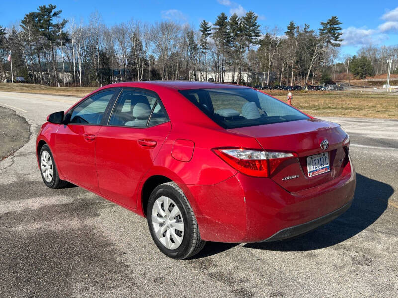 2014 Toyota Corolla LE