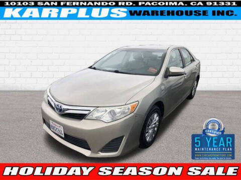 2014 Toyota Camry Hybrid for sale at Karplus Warehouse in Pacoima CA