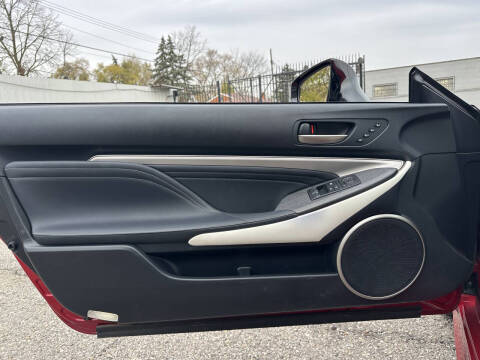 2019 Lexus RC 350 F SPORT