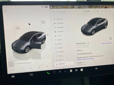 2023 Tesla Model Y Long Range