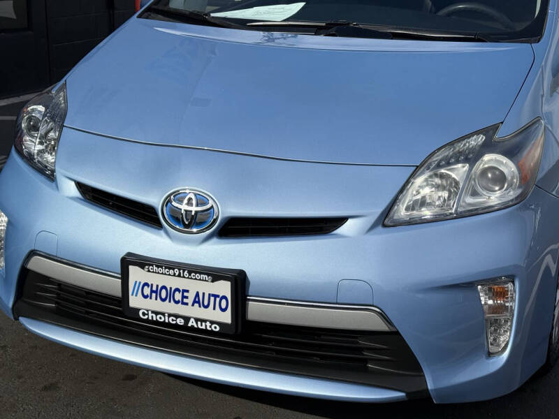 2013 Toyota Prius Plug-in Hybrid