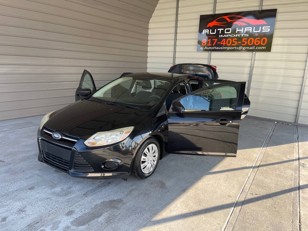 2014 Ford Focus for sale at Auto Haus Imports in Grand Prairie, TX