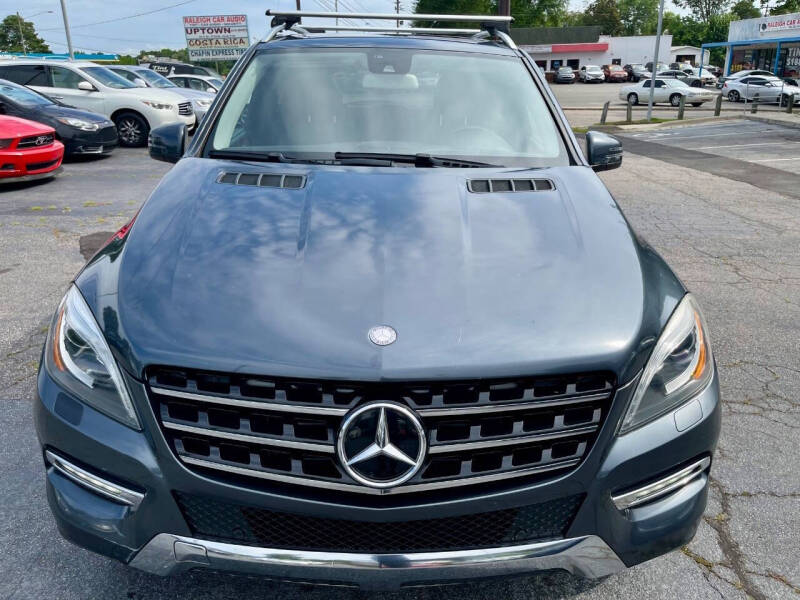 2013 Mercedes-Benz M-Class ML 350 BlueTEC