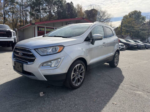 2018 Ford EcoSport Titanium
