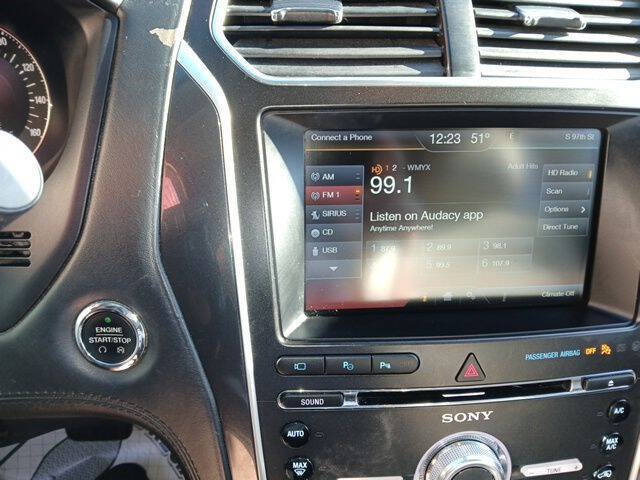 2016 Ford Explorer Platinum