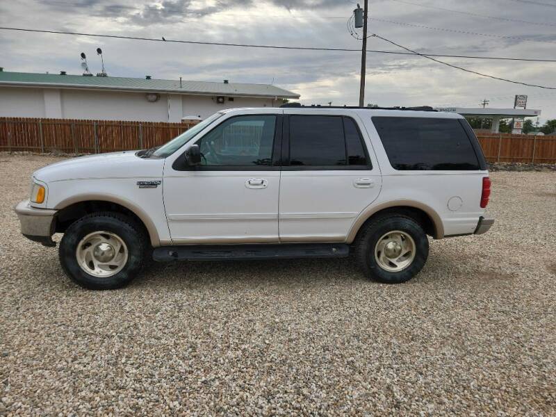 1998 Ford Expedition for sale at Huntsman Wholesale LLC in Melba ID