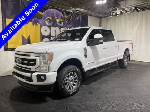 2022 Ford F-250 Super Duty for sale at Monster Motors in Michigan Center MI