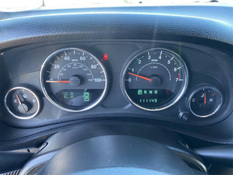 2014 Jeep Wrangler Unlimited Freedom Edition