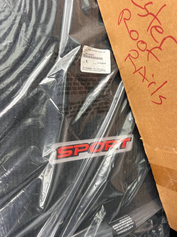 2020 Subaru Forester Sport