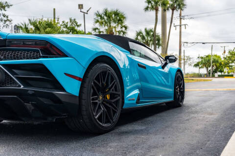 2020 Lamborghini Huracan EVO Spyder
