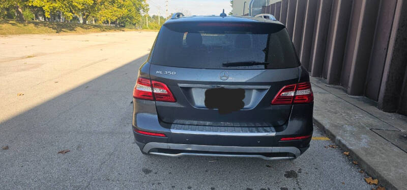 2013 Mercedes-Benz M-Class ML 350