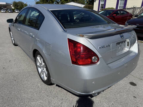2007 Nissan Maxima 3.5 SE