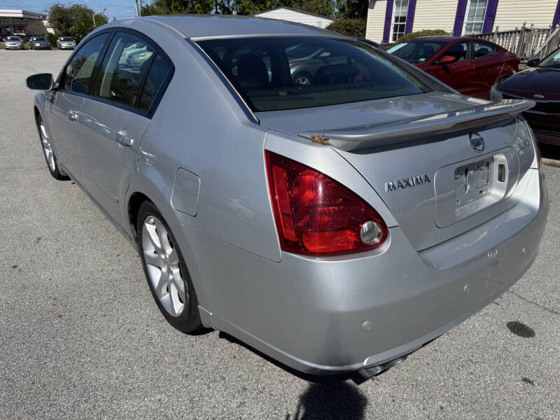 2007 Nissan Maxima 3.5 SE