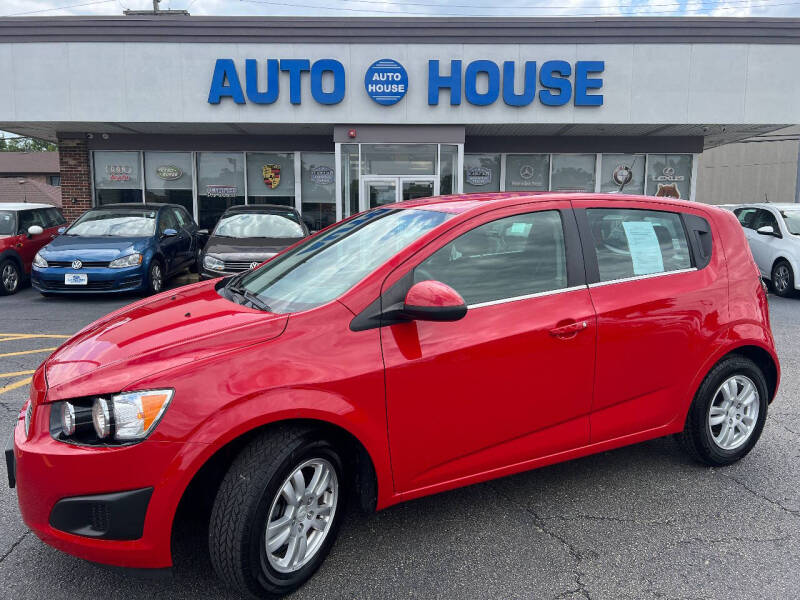 2013 Chevrolet Sonic LT Auto