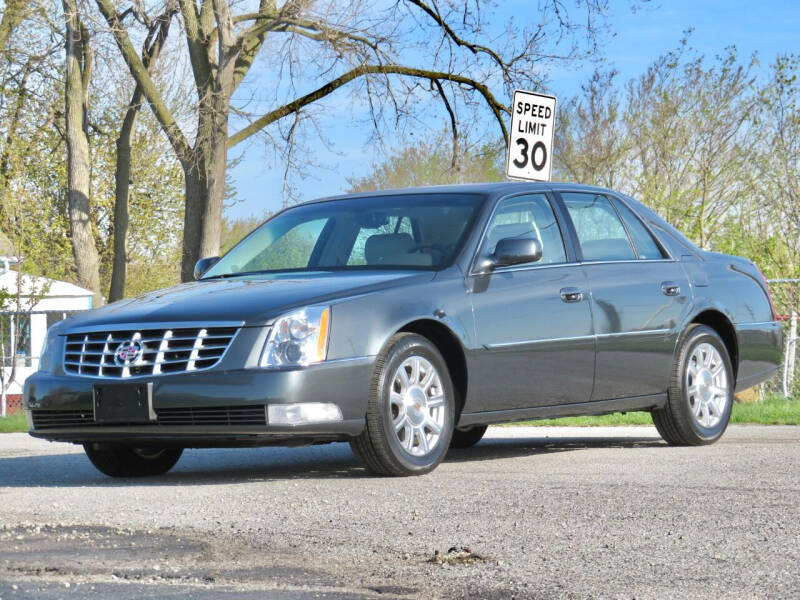 2011 Cadillac DTS for sale at Tonys Pre Owned Auto Sales in Kokomo IN