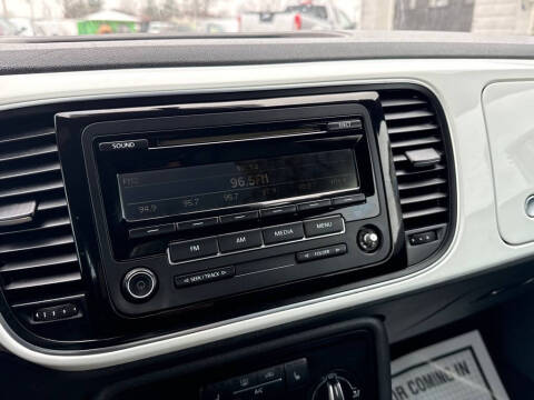 2015 Volkswagen Beetle Convertible