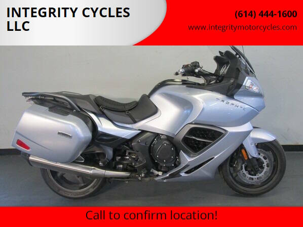 2014 Triumph Trophy SE ABS