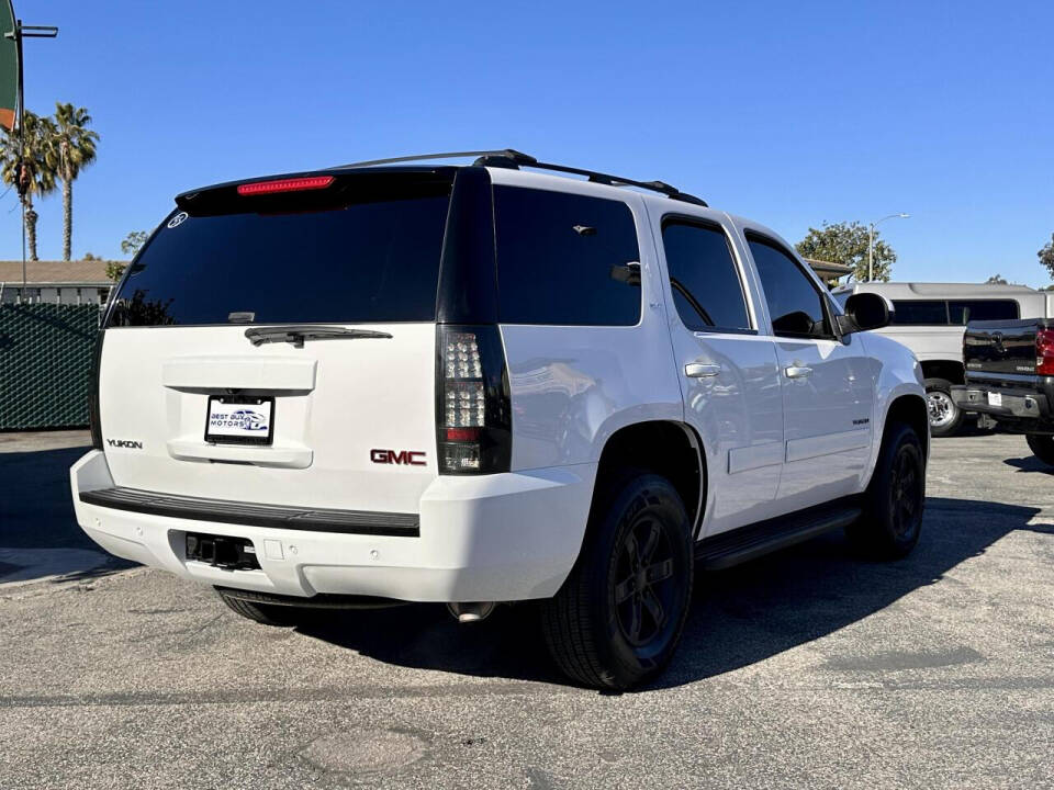 2013 GMC Yukon for sale at Best Buy Motors in Signal Hill, CA