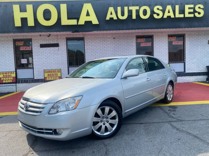 2007 Toyota Avalon for sale at HOLA AUTO SALES CHAMBLEE- BUY HERE PAY HERE - in Atlanta GA