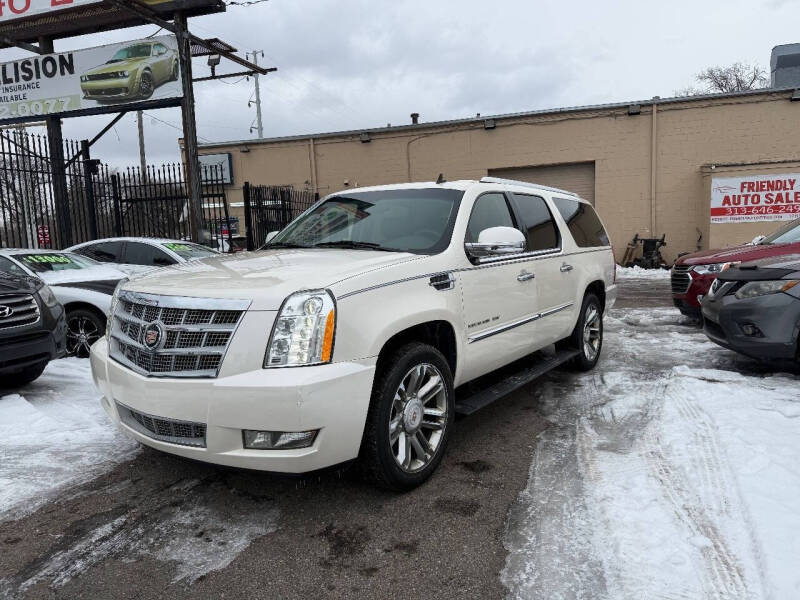 2014 Cadillac Escalade ESV Platinum