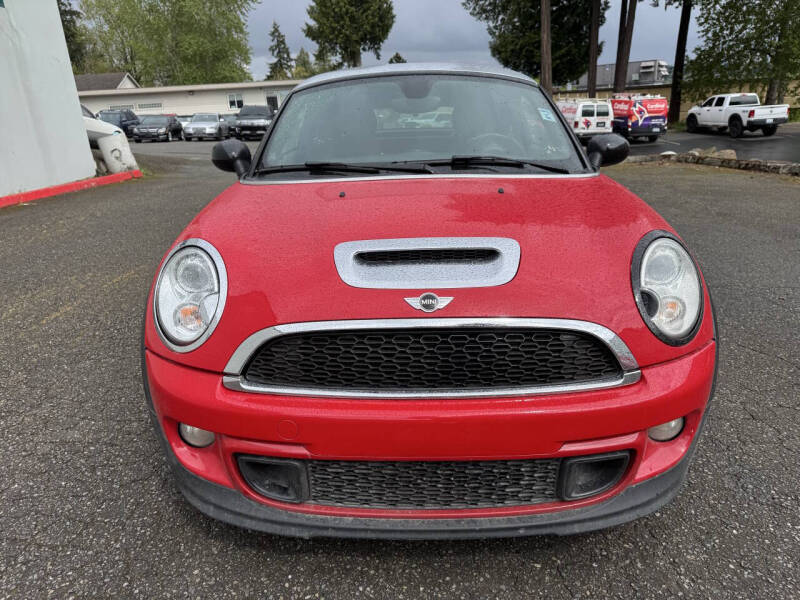 Used 2012 MINI Cooper S with VIN WMWSX3C53CT154666 for sale in Kirkland, WA