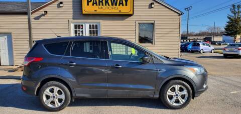 2016 Ford Escape for sale at Parkway Motors in Springfield IL