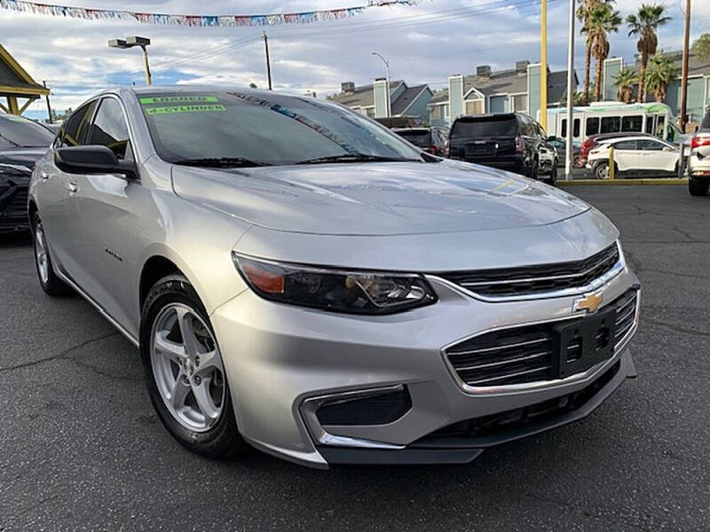 2017 Chevrolet Malibu LS