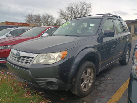 2011 Subaru Forester for sale at V Force Auto Sales in Coloma MI