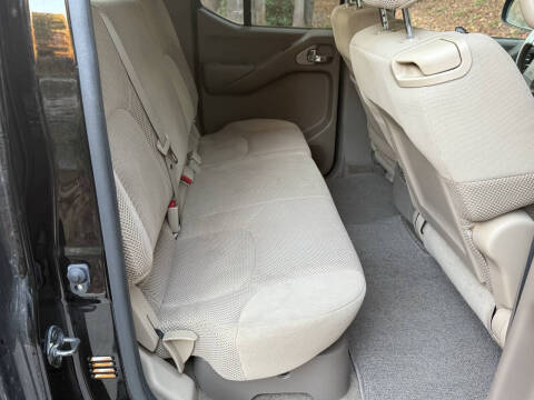 2013 Nissan Frontier SV