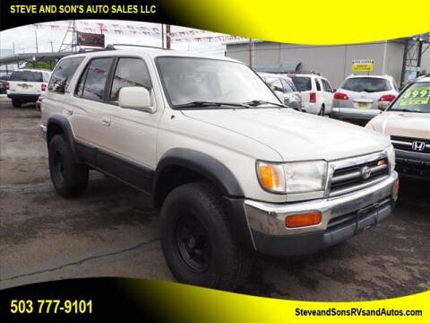 1996 Toyota 4Runner for sale at Steve & Sons Auto Sales 2 in Portland OR
