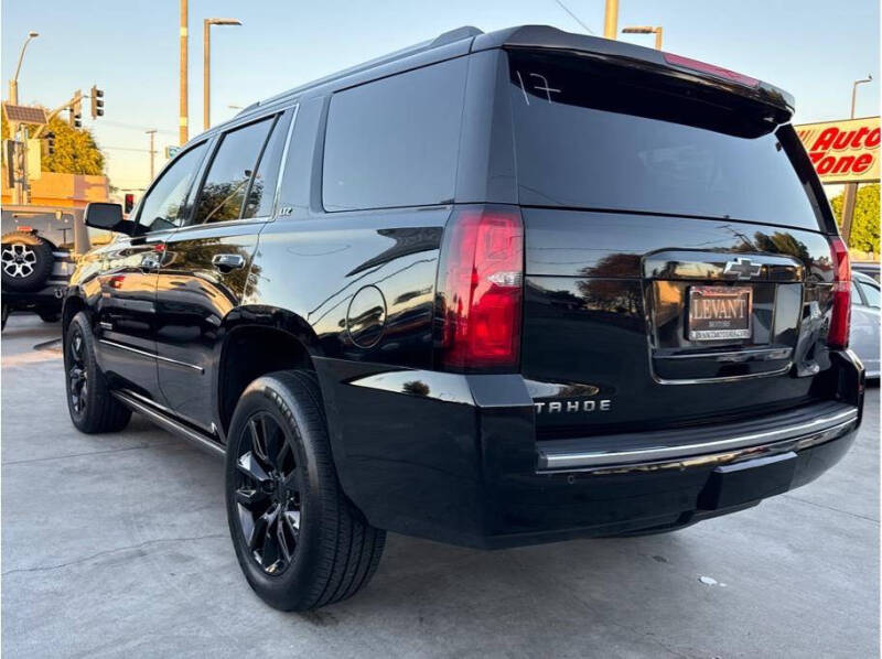2016 Chevrolet Tahoe LTZ