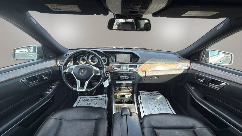 2014 Mercedes-Benz E-Class