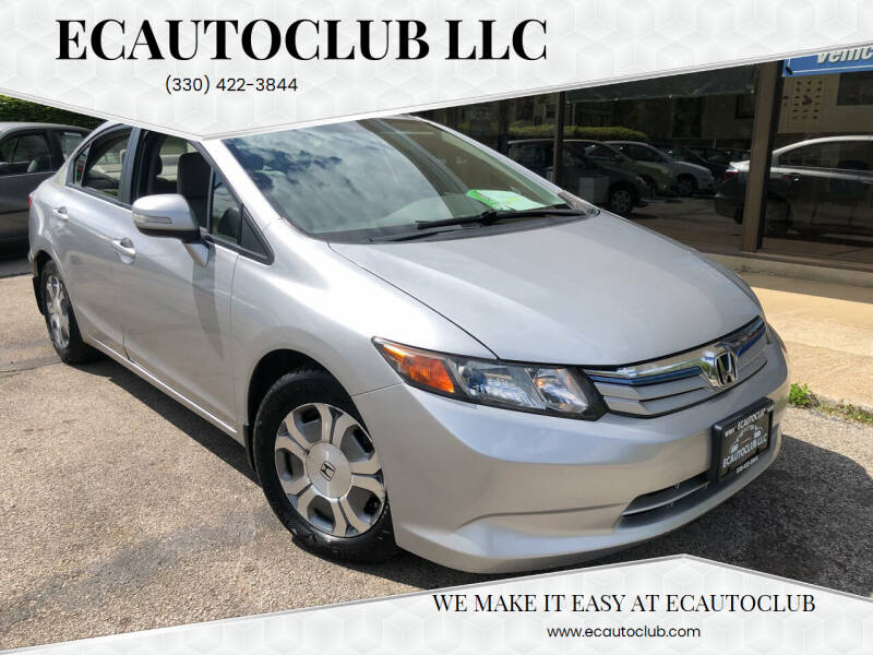 2012 Honda Civic Hybrid