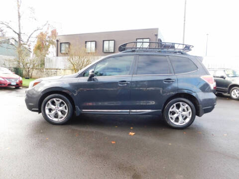 2017 Subaru Forester 2.5i Touring