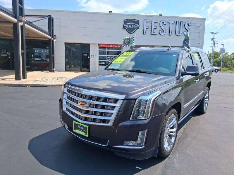 2018 Cadillac Escalade Premium Luxury's photo