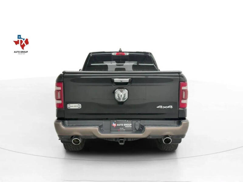 2019 RAM 1500 Laramie Longhorn