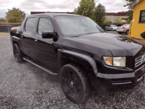 2008 Honda Ridgeline for sale at Branch Avenue Auto Auction in Clinton MD
